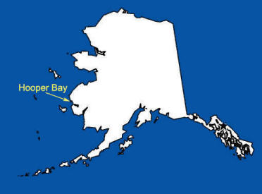 hooper bay map