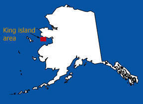 King Island Map