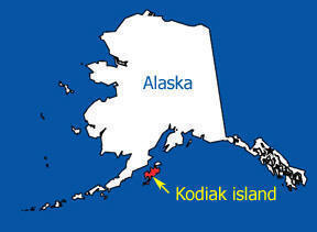 Kodiak Map