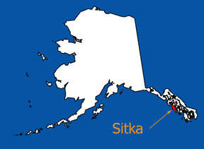Sitka Map