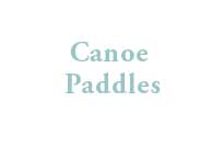 Canoe Paddles