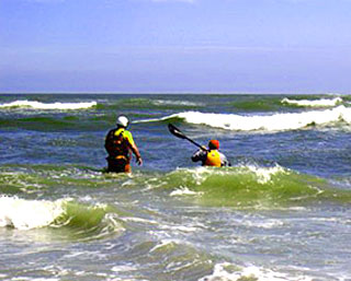 Sea Kayaking